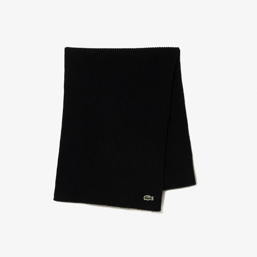 Lacoste - Scarf - Black Accessoires Lacoste