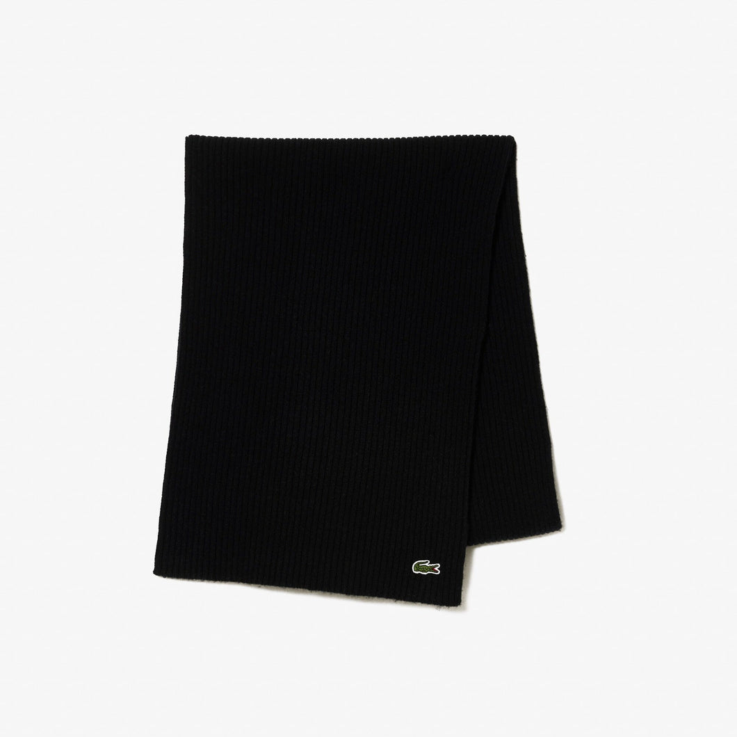 Lacoste - Scarf - Black Accessoires Lacoste