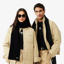 Laden Sie das Bild in den Galerie-Viewer, Lacoste - Scarf - Black Accessoires Lacoste
