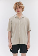Laden Sie das Bild in den Galerie-Viewer, Elvine - Rhys Shirt - Sand Grey Hemden Elvine
