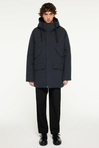 Elvine - Ronan Parka - Dark Navy Jacken Elvine
