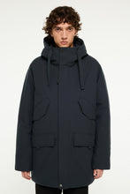 Laden Sie das Bild in den Galerie-Viewer, Elvine - Ronan Parka - Dark Navy Jacken Elvine
