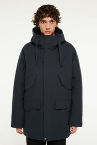 Elvine - Ronan Parka - Dark Navy Jacken Elvine