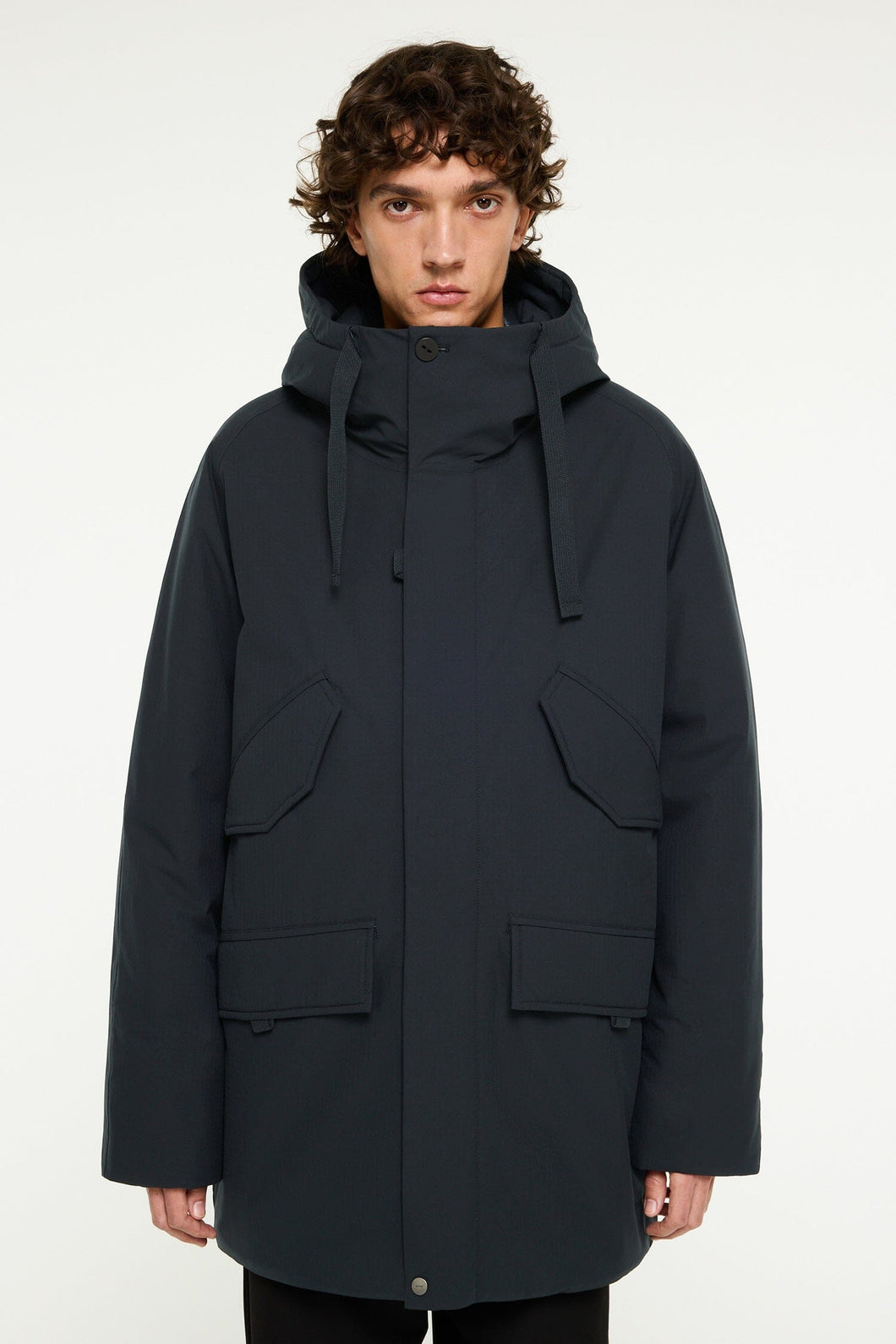 Elvine - Ronan Parka - Dark Navy Jacken Elvine