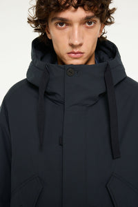 Elvine - Ronan Parka - Dark Navy Jacken Elvine