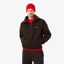 Laden Sie das Bild in den Galerie-Viewer, Lacoste - Zip Sweatshirt - Marron Pullover Lacoste

