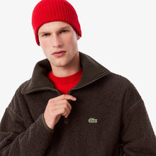 Laden Sie das Bild in den Galerie-Viewer, Lacoste - Zip Sweatshirt - Marron Pullover Lacoste

