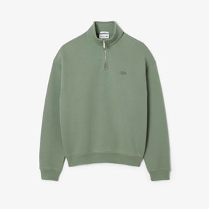 Lacoste - Fleece Half-Zip- Green Pullover Lacoste