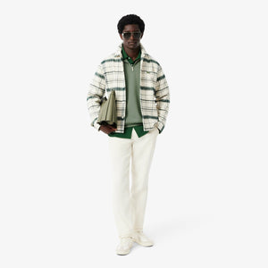 Lacoste - Fleece Half-Zip- Green Pullover Lacoste