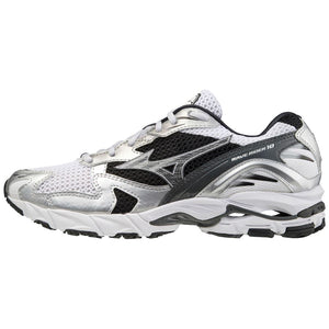 Mizuno - Wave Rider 10 - White/Silver/Black Schuhe Mizuno
