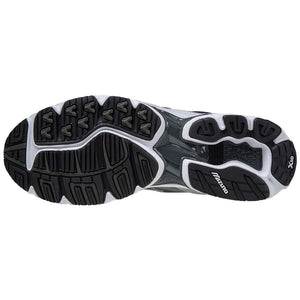 Mizuno - Wave Rider 10 - White/Silver/Black Schuhe Mizuno