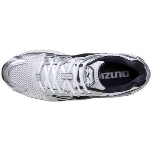 Mizuno - Wave Rider 10 - White/Silver/Black Schuhe Mizuno