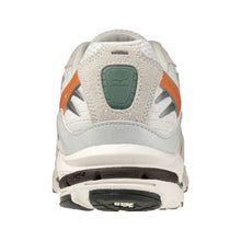 Laden Sie das Bild in den Galerie-Viewer, Mizuno - WAVE RIDER 10 - Snow White/Dawn Blue/Sun Baked Schuhe Mizuno
