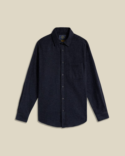 Portuguese Flannel - Sounds Hemd - Grey Hemden Portuguese Flannel