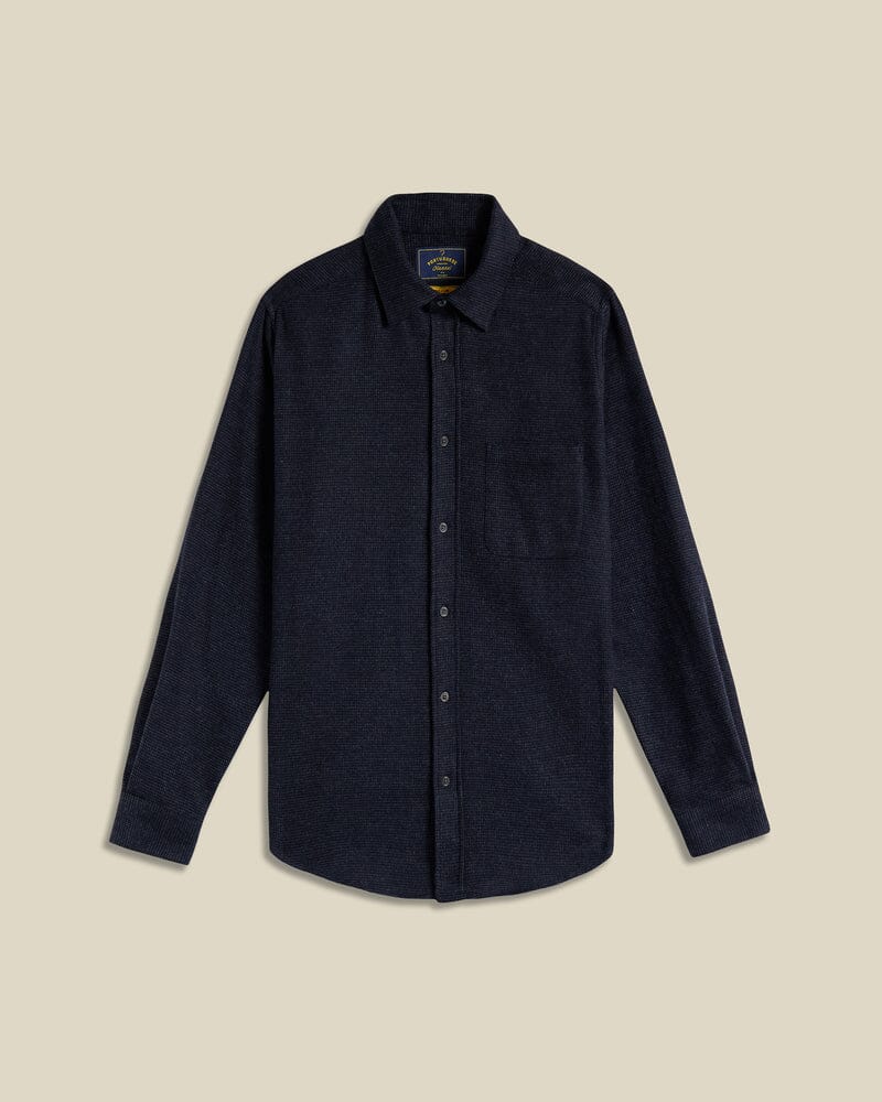 Portuguese Flannel - Sounds Hemd - Grey Hemden Portuguese Flannel