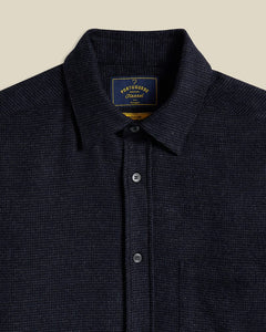 Portuguese Flannel - Sounds Hemd - Grey Hemden Portuguese Flannel