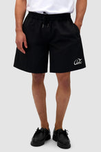 Laden Sie das Bild in den Galerie-Viewer, Arte Antwerp - Birds Logo Shorts - Black Hosen Arte Antwerp
