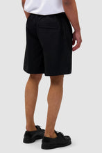 Laden Sie das Bild in den Galerie-Viewer, Arte Antwerp - Birds Logo Shorts - Black Hosen Arte Antwerp
