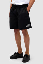 Laden Sie das Bild in den Galerie-Viewer, Arte Antwerp - Birds Logo Shorts - Black Hosen Arte Antwerp
