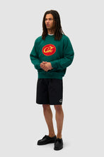 Laden Sie das Bild in den Galerie-Viewer, Arte Antwerp - Birds Logo Shorts - Black Hosen Arte Antwerp
