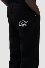 Laden Sie das Bild in den Galerie-Viewer, Arte Antwerp - Back Bird Pants - Black Hosen Arte Antwerp
