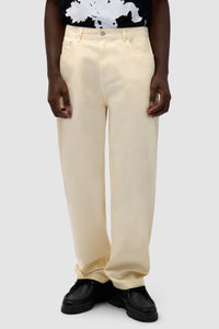 Arte Antwerp - Back Bird Pants - Cream Hosen Arte Antwerp