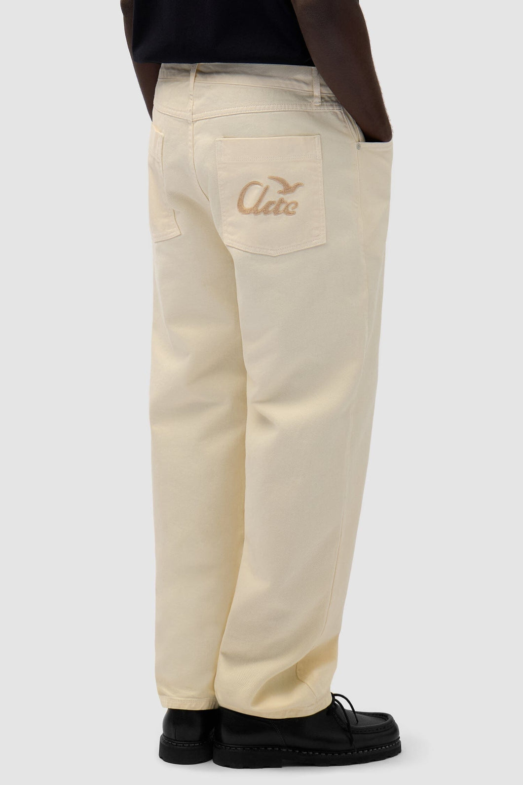 Arte Antwerp - Back Bird Pants - Cream Hosen Arte Antwerp