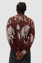 Laden Sie das Bild in den Galerie-Viewer, Arte Antwerp - People Knit Sweater - Brown Sweatshirts Arte Antwerp
