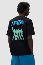 Laden Sie das Bild in den Galerie-Viewer, Arte Antwerp - Back Logo People T-Shirt - Black T-Shirts Arte Antwerp
