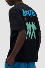 Laden Sie das Bild in den Galerie-Viewer, Arte Antwerp - Back Logo People T-Shirt - Black T-Shirts Arte Antwerp
