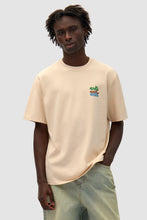 Laden Sie das Bild in den Galerie-Viewer, Arte Antwerp - Multi Logo T-Shirt - Cream T-Shirts Arte Antwerp
