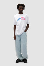 Laden Sie das Bild in den Galerie-Viewer, Arte Antwerp - Duo Print Logo T-Shirt - White T-Shirts Arte Antwerp
