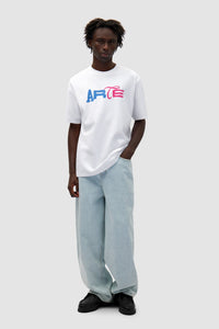 Arte Antwerp - Duo Print Logo T-Shirt - White T-Shirts Arte Antwerp