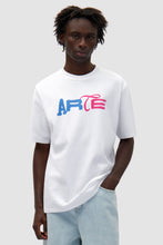 Laden Sie das Bild in den Galerie-Viewer, Arte Antwerp - Duo Print Logo T-Shirt - White T-Shirts Arte Antwerp
