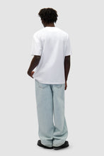 Laden Sie das Bild in den Galerie-Viewer, Arte Antwerp - Duo Print Logo T-Shirt - White T-Shirts Arte Antwerp
