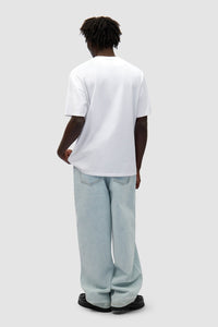 Arte Antwerp - Duo Print Logo T-Shirt - White T-Shirts Arte Antwerp