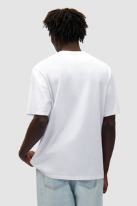 Arte Antwerp - Duo Print Logo T-Shirt - White T-Shirts Arte Antwerp