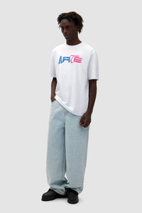 Arte Antwerp - Duo Print Logo T-Shirt - White T-Shirts Arte Antwerp