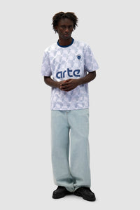 Arte Antwerp - Footbal Shirt - White/Navy T-Shirts Arte Antwerp