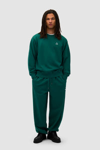 Arte Antwerp - Heart Crewneck - Green Pullover Arte Antwerp