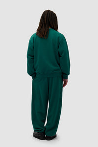 Arte Antwerp - Heart Crewneck - Green Pullover Arte Antwerp