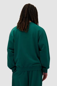 Arte Antwerp - Heart Crewneck - Green Pullover Arte Antwerp