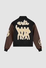 Laden Sie das Bild in den Galerie-Viewer, Arte Antwerp - Varsity Jacket - Black Jacken Arte Antwerp

