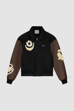 Laden Sie das Bild in den Galerie-Viewer, Arte Antwerp - Varsity Jacket - Black Jacken Arte Antwerp
