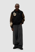 Laden Sie das Bild in den Galerie-Viewer, Arte Antwerp - Varsity Jacket - Black Jacken Arte Antwerp
