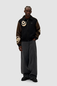 Arte Antwerp - Varsity Jacket - Black Jacken Arte Antwerp