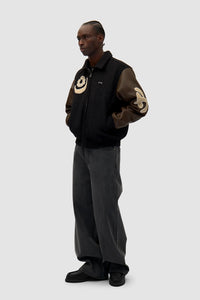 Arte Antwerp - Varsity Jacket - Black Jacken Arte Antwerp