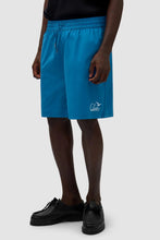 Laden Sie das Bild in den Galerie-Viewer, Arte Antwerp - Birds Logo Shorts - Blue Hosen Arte Antwerp
