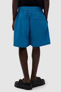 Arte Antwerp - Birds Logo Shorts - Blue Hosen Arte Antwerp