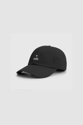 Arte Antwerp - Heart Logo Cap - Black Accessoires Arte Antwerp